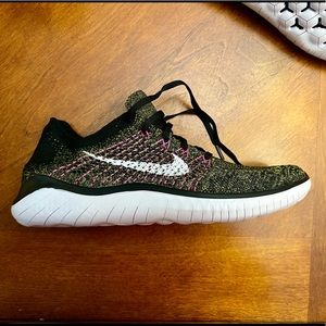 Nike Free RN Flyknit Running Shoes, NEW!, Men’s 11